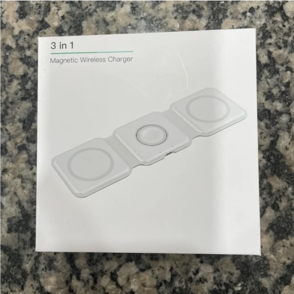 3 in 1 Magnetic Wireless Charger
